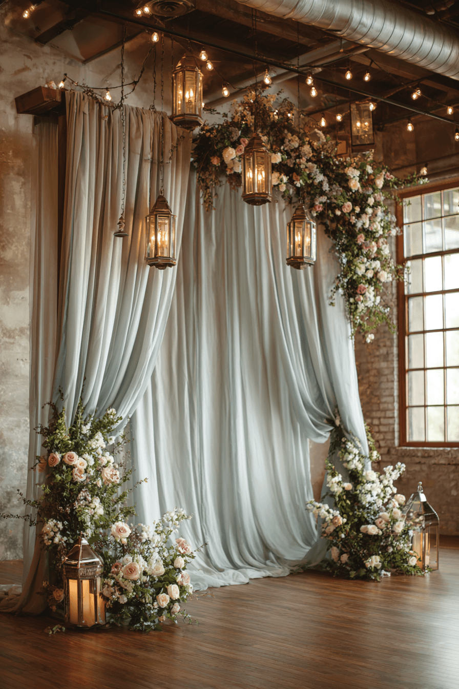 27 Sage Green Wedding Backdrop Ideas for an Elegant Celebration