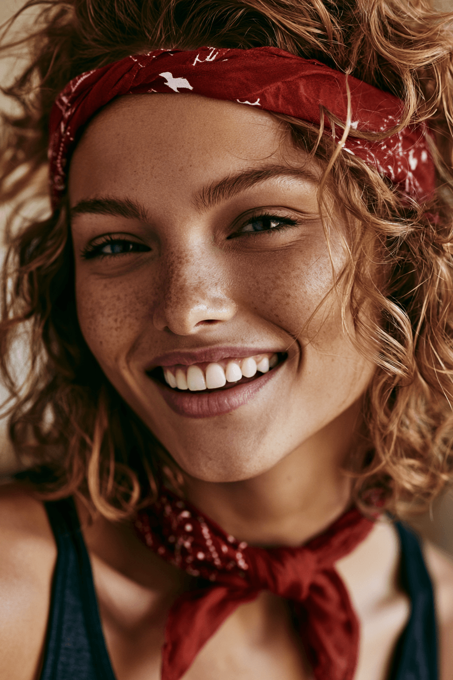 27 Stylish Bandana Hairstyles for Short Hair for Every Occasion