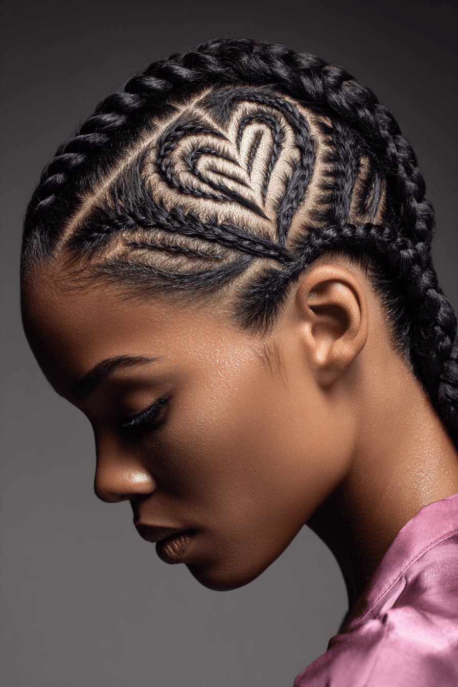 27 Easy and Stylish Braided Cornrow Hairstyles to Copy