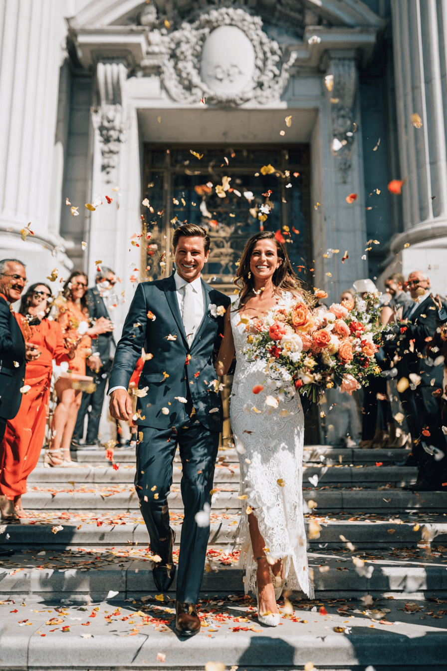 27 Stunning City Hall Wedding Inspiration Ideas for Modern Couples