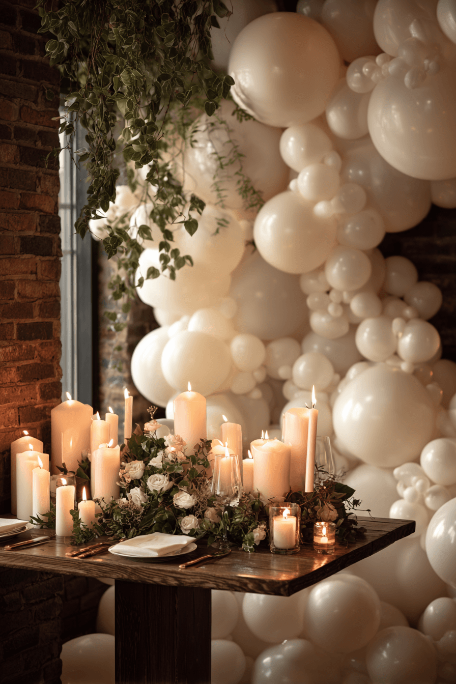 27 Gorgeous Balloon Decoration Ideas for Wedding Venues