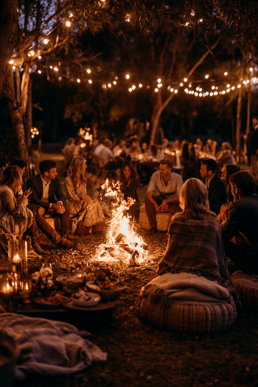 27 Cozy Fall Outdoor Wedding Inspirations for Your Big Day