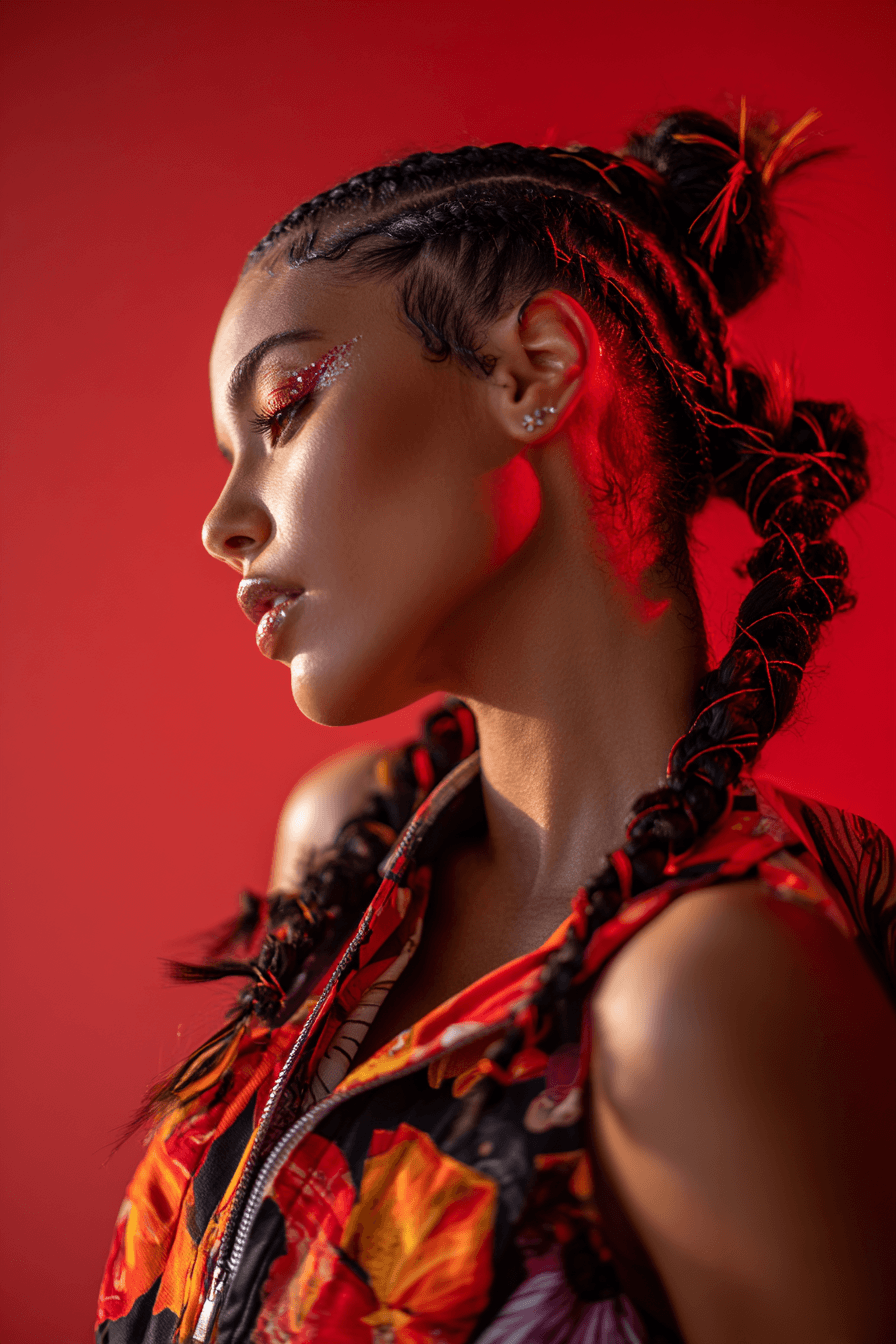 27 Easy and Stylish Braided Cornrow Hairstyles to Copy
