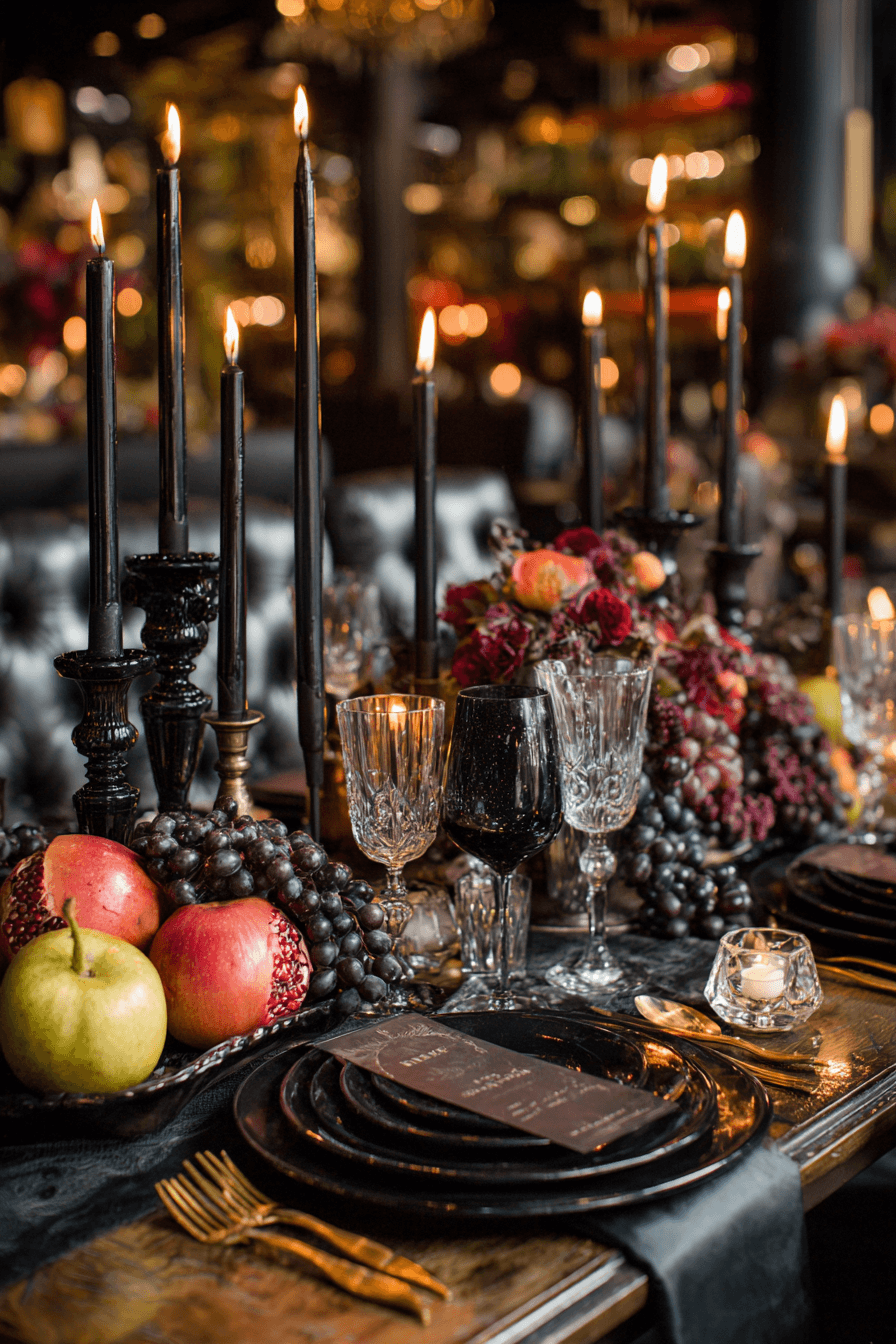27 Spooktacular Halloween Wedding Ideas for a Hauntingly Beautiful Celebration