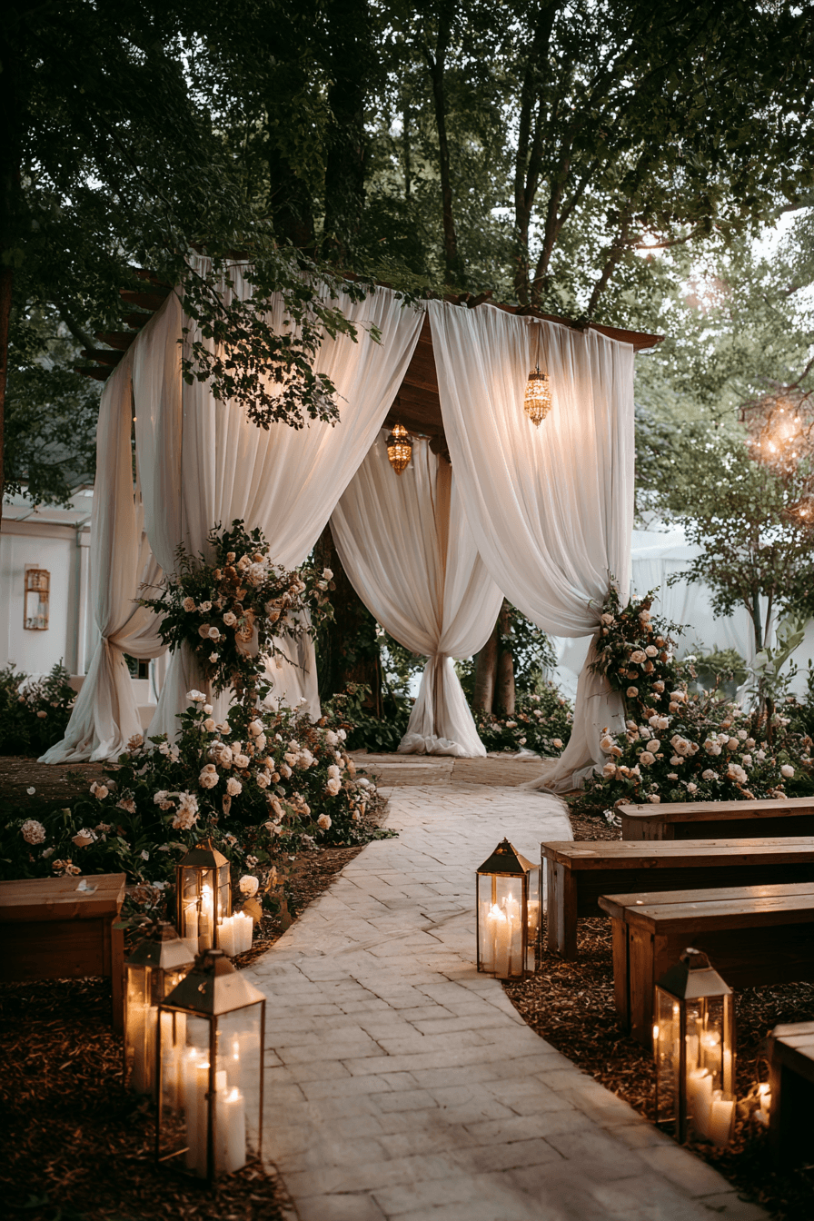 27 Sage Green Wedding Backdrop Ideas for an Elegant Celebration