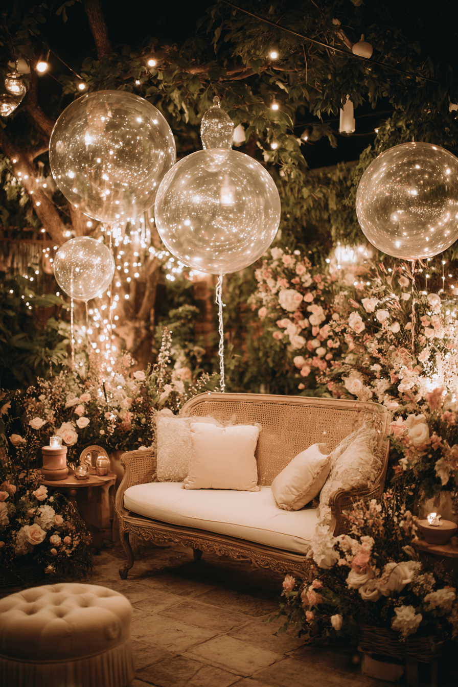 27 Gorgeous Balloon Decoration Ideas for Wedding Venues