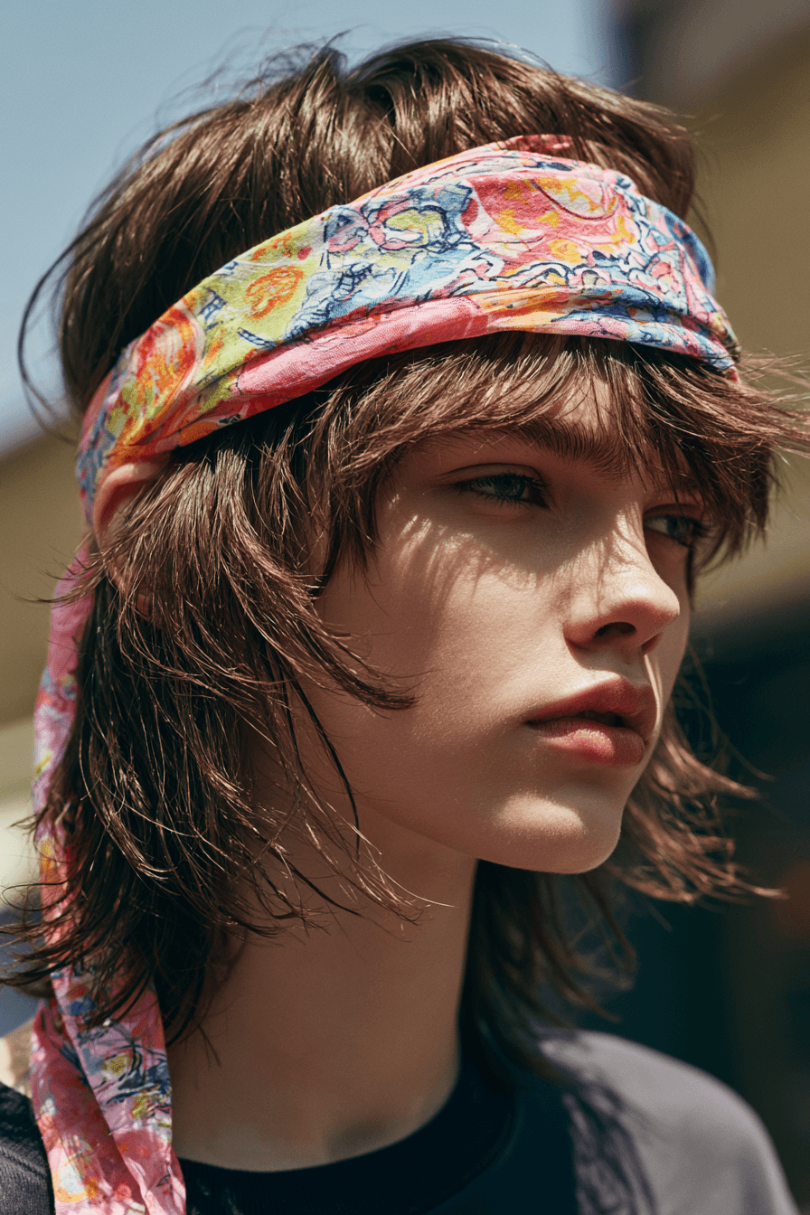 27 Stylish Bandana Hairstyles for Short Hair for Every Occasion