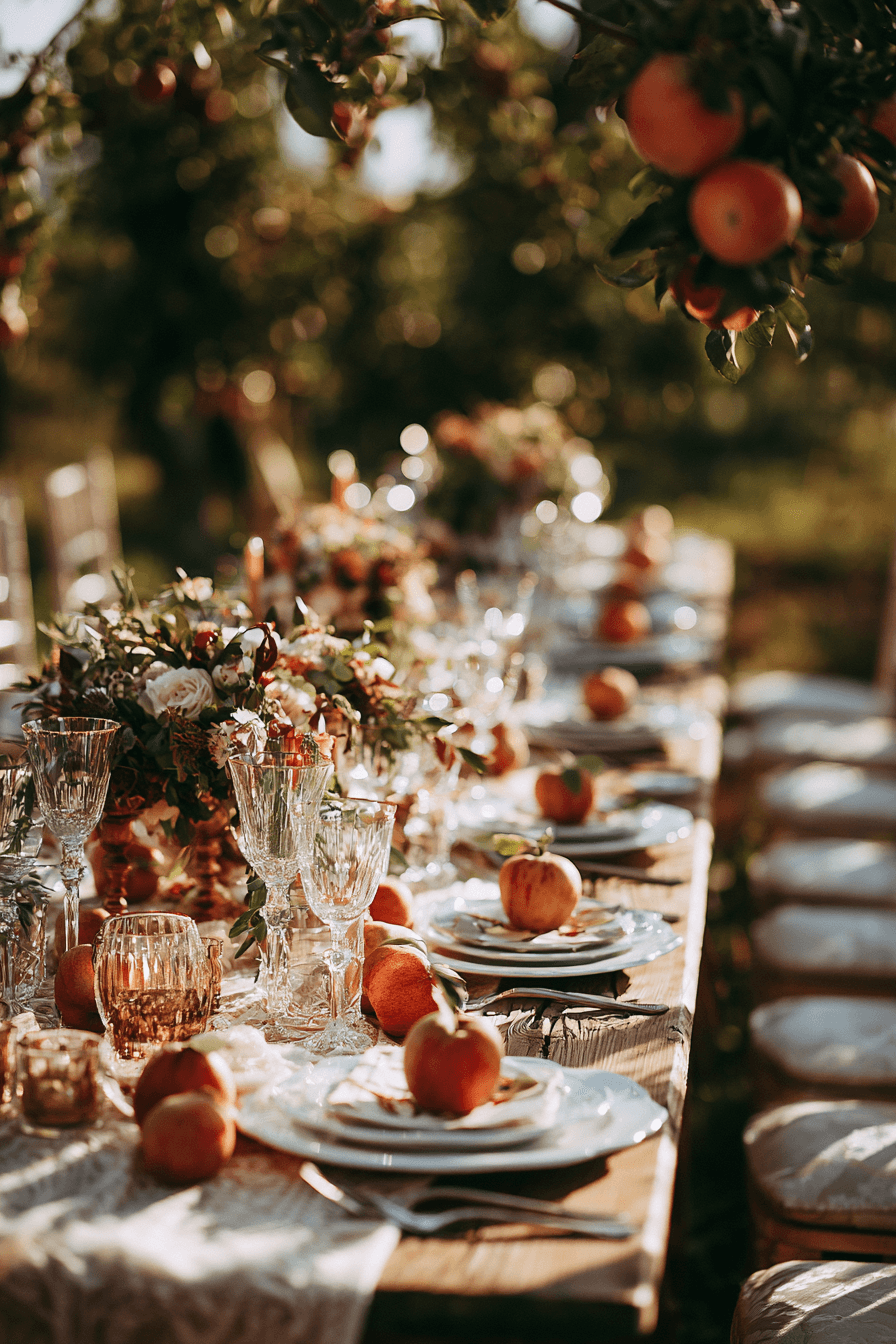 27 Cozy Fall Outdoor Wedding Inspirations for Your Big Day