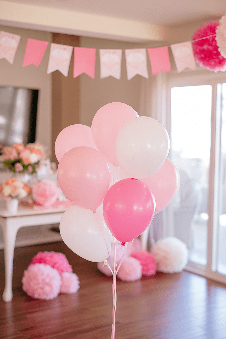 27 Creative Pink and White Birthday Decor Ideas for a Dreamy Event