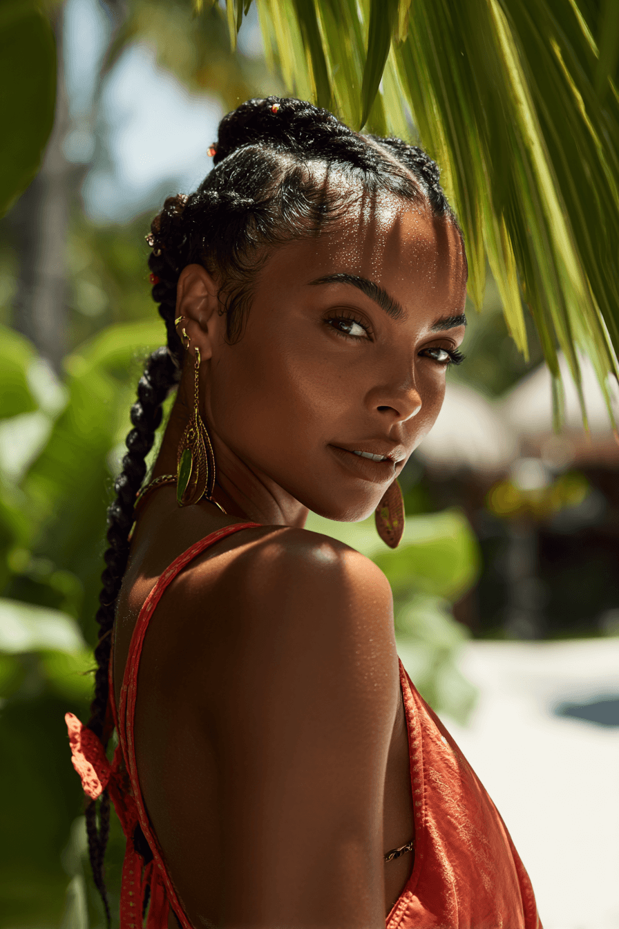 27 Easy and Stylish Braided Cornrow Hairstyles to Copy
