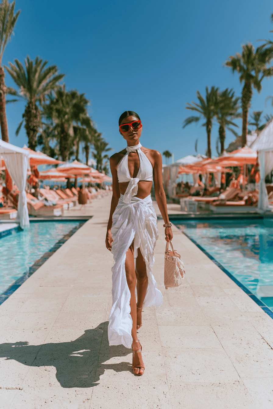 27 Beach Vacation Outfits That Will Make You Look Effortlessly Chic