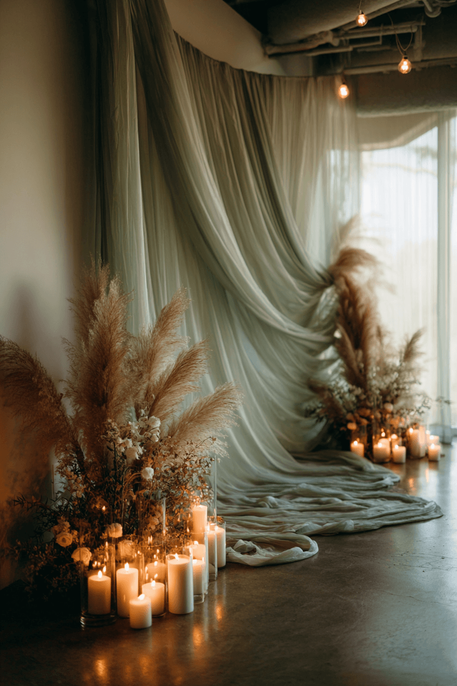 27 Sage Green Wedding Backdrop Ideas for an Elegant Celebration