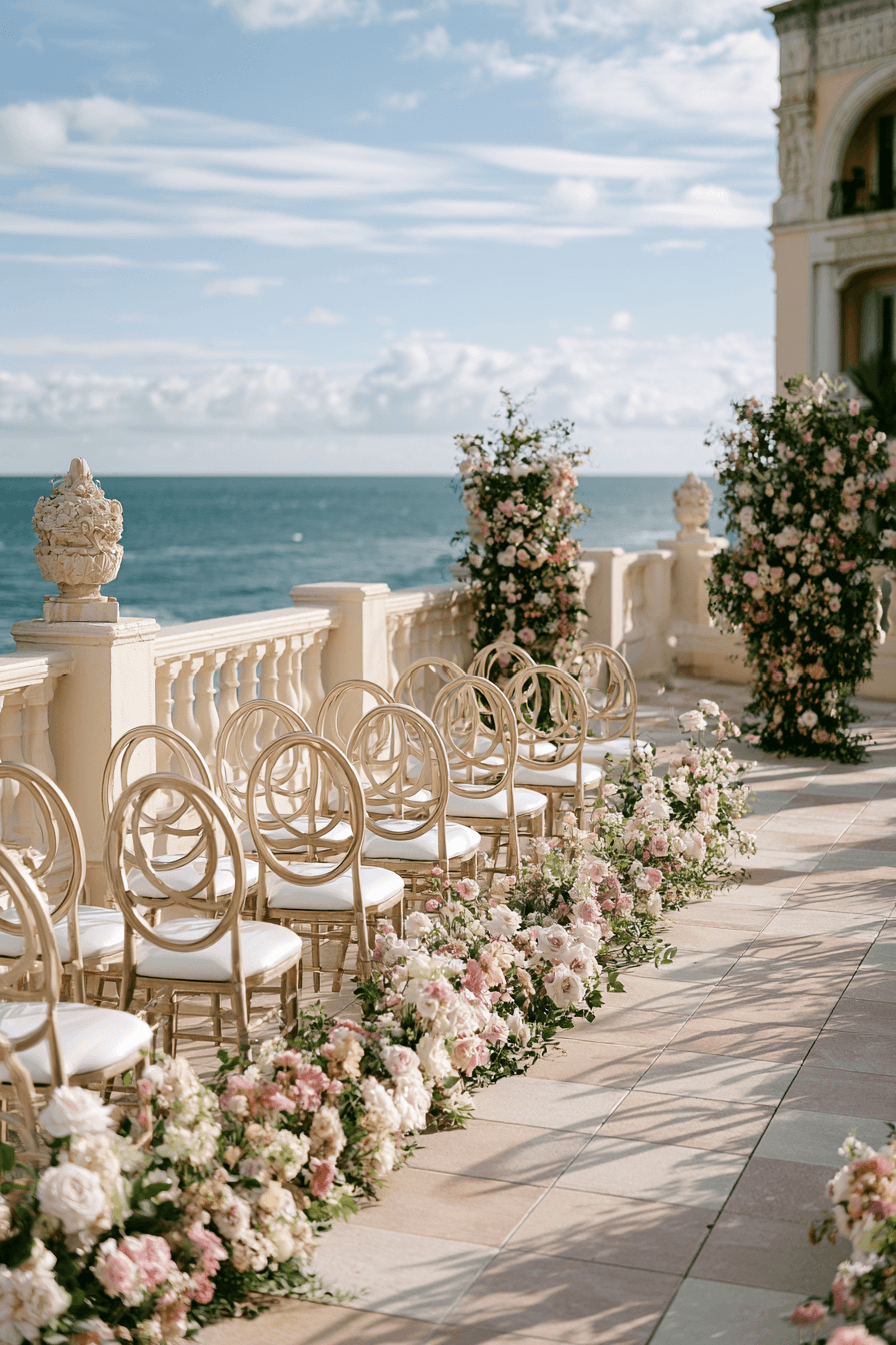 27 Breathtaking Terrace Wedding Decor Ideas for Modern Couples