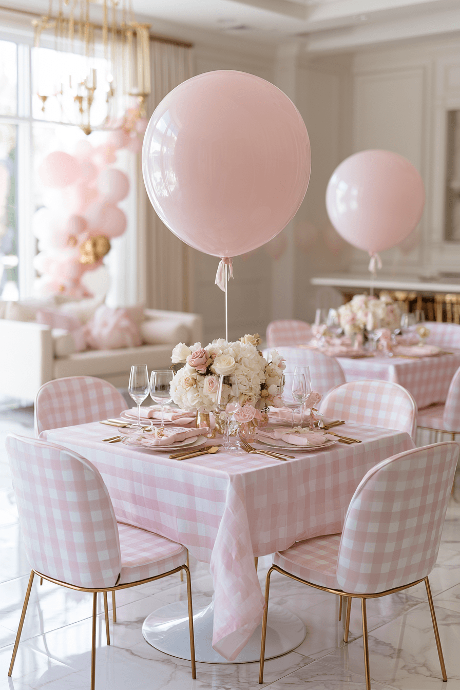 27 Creative Pink and White Birthday Decor Ideas for a Dreamy Event