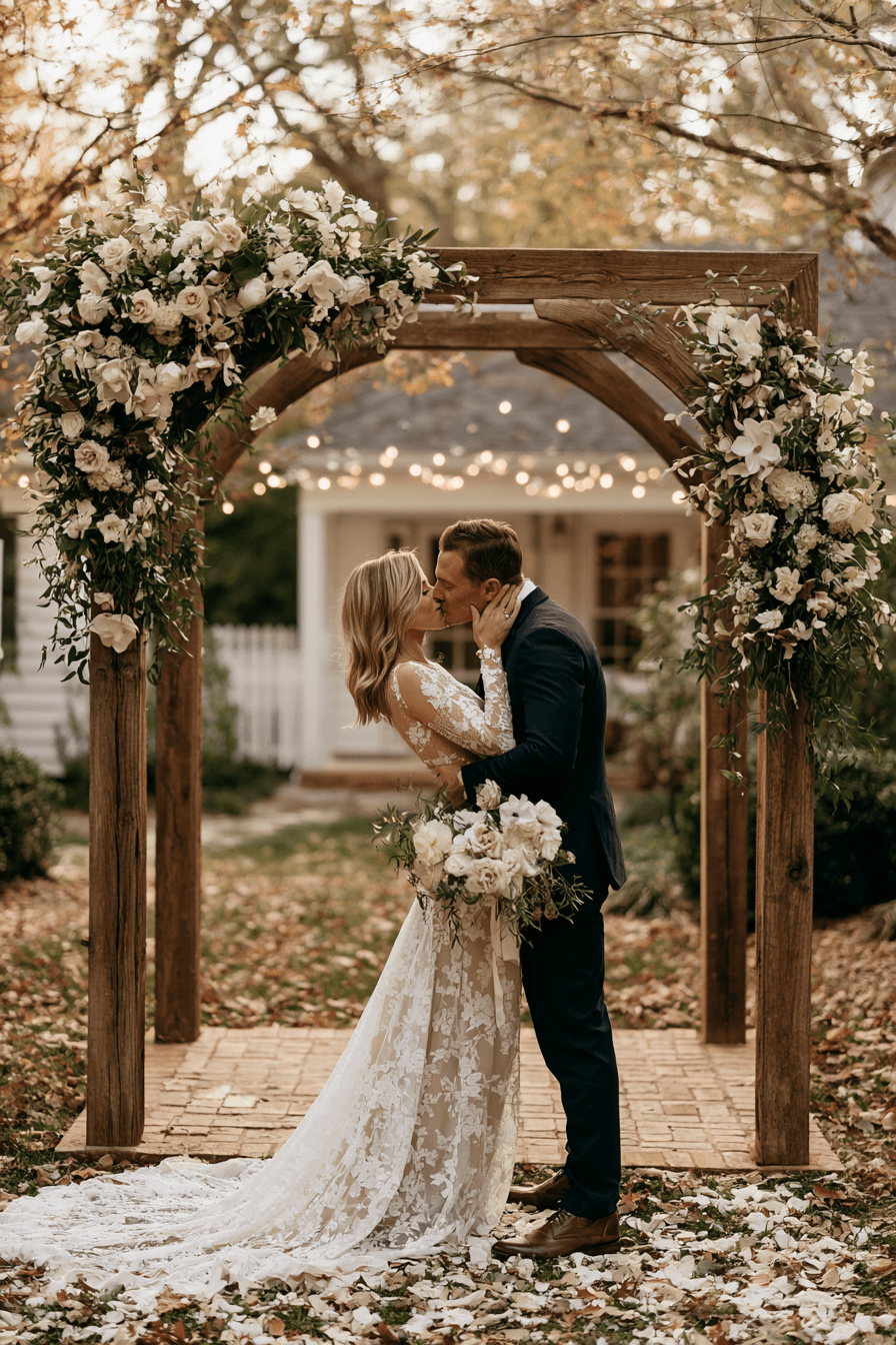 27 Cozy Fall Outdoor Wedding Inspirations for Your Big Day