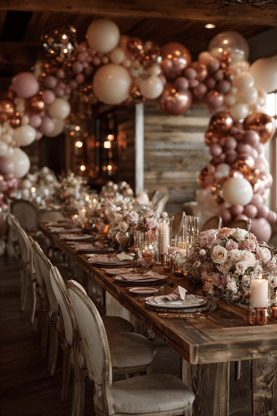 27 Gorgeous Balloon Decoration Ideas for Wedding Venues
