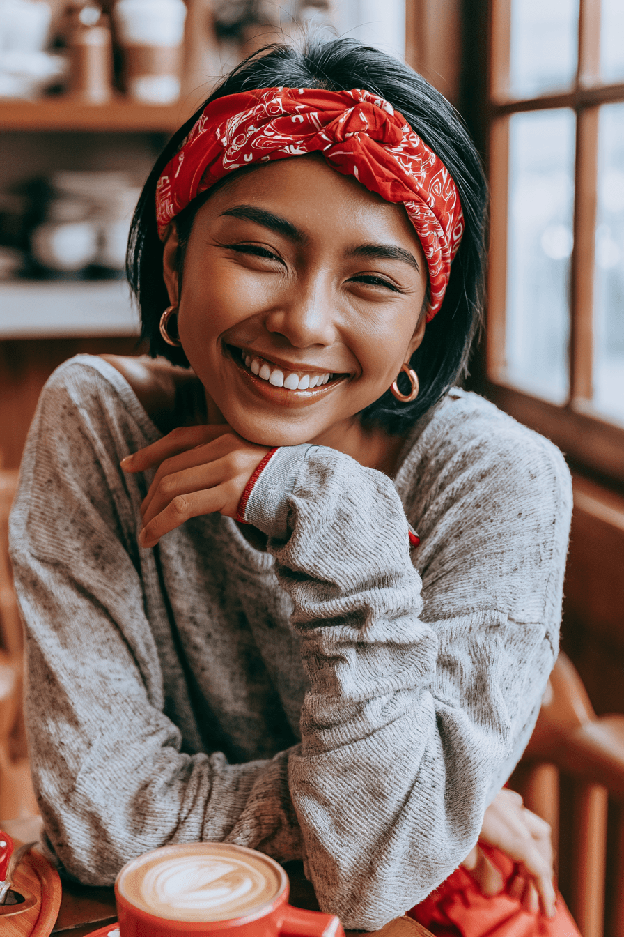 27 Stylish Bandana Hairstyles for Short Hair for Every Occasion
