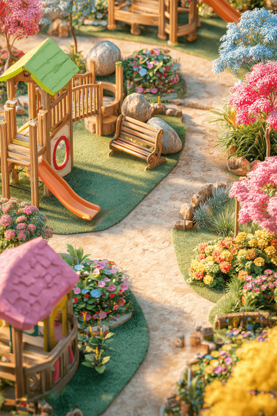 27 Children's Garden Play Area Ideas for Fun and Learning Outdoors