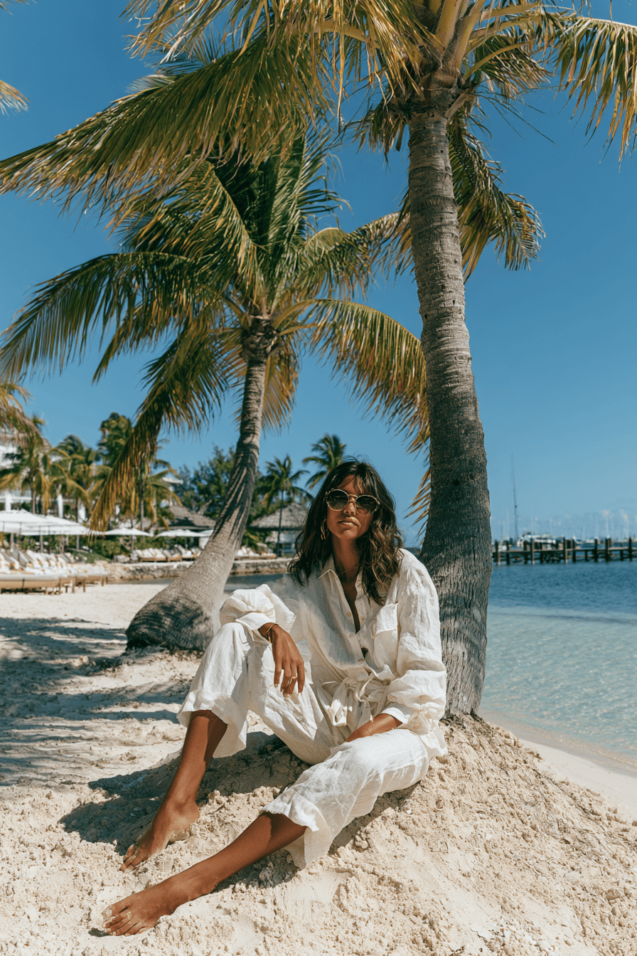 27 Beach Vacation Outfits That Will Make You Look Effortlessly Chic