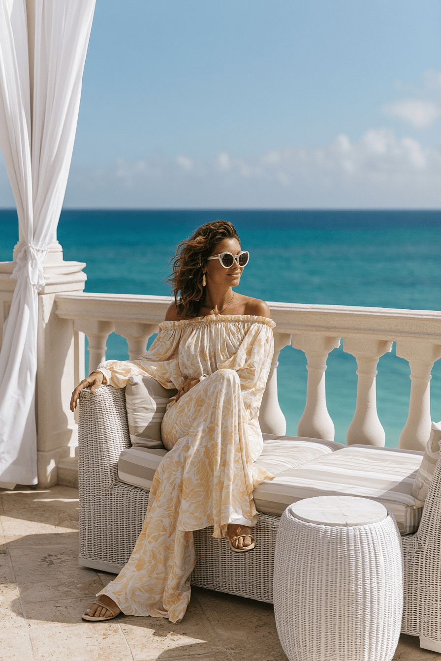 27 Beach Vacation Outfits That Will Make You Look Effortlessly Chic