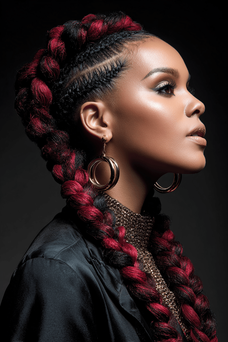 27 Easy and Stylish Braided Cornrow Hairstyles to Copy