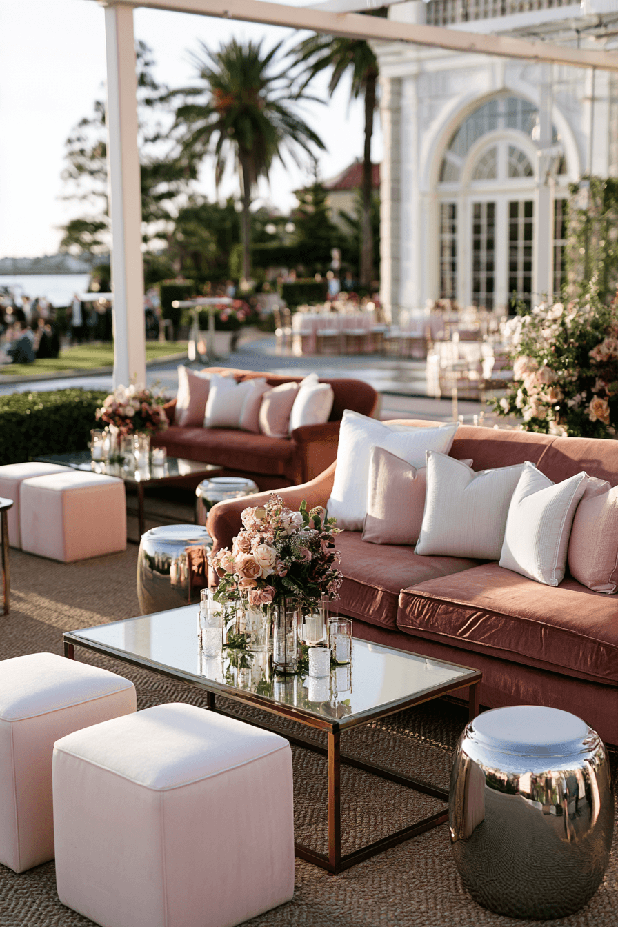 27 Breathtaking Terrace Wedding Decor Ideas for Modern Couples