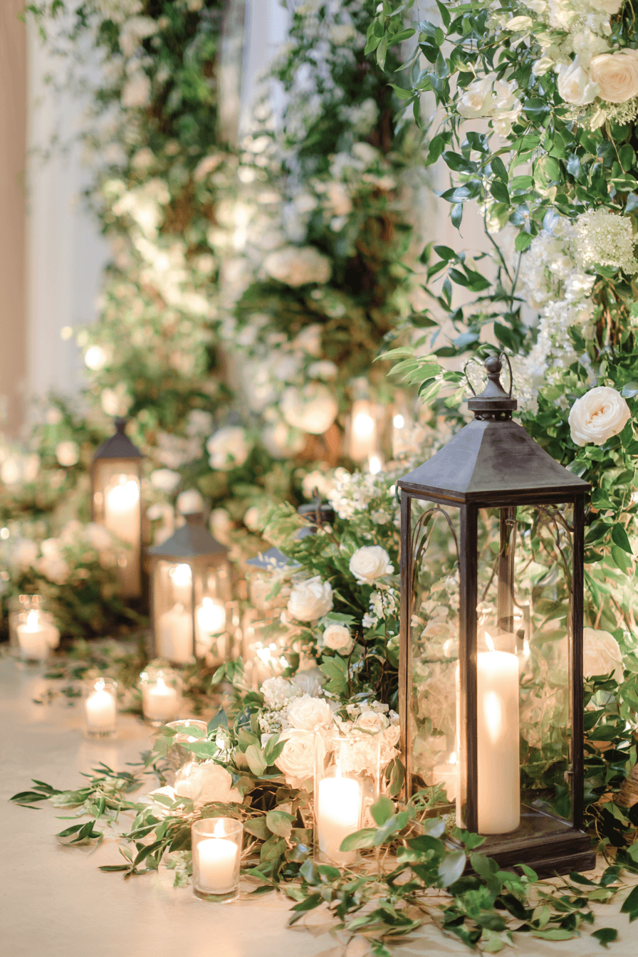 27 Sage Green Wedding Backdrop Ideas for an Elegant Celebration