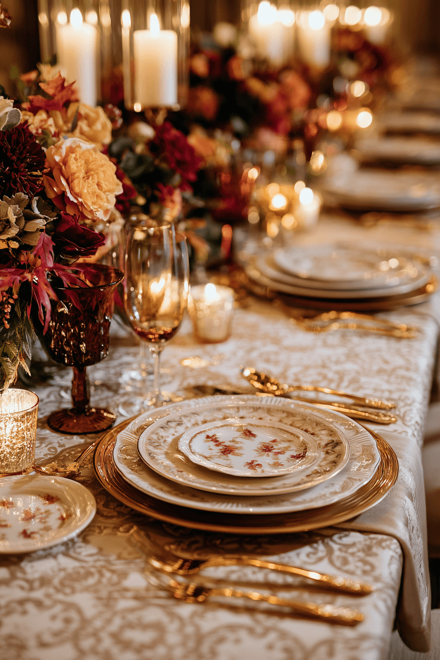 27 Cozy Fall Outdoor Wedding Inspirations for Your Big Day