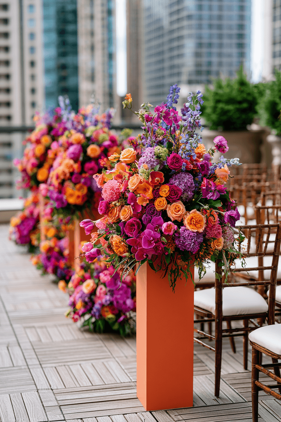 27 Breathtaking Terrace Wedding Decor Ideas for Modern Couples