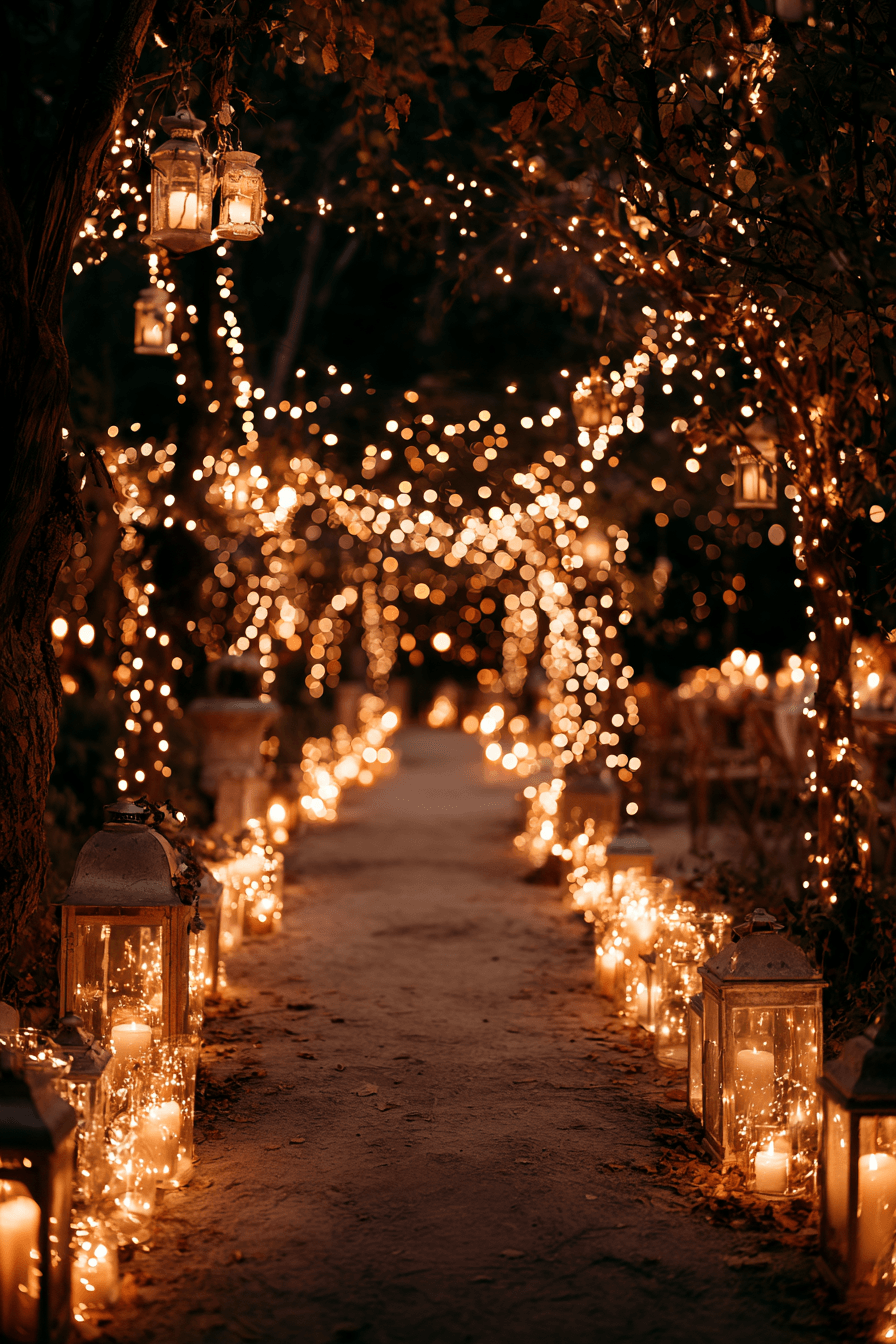 27 Cozy Fall Outdoor Wedding Inspirations for Your Big Day