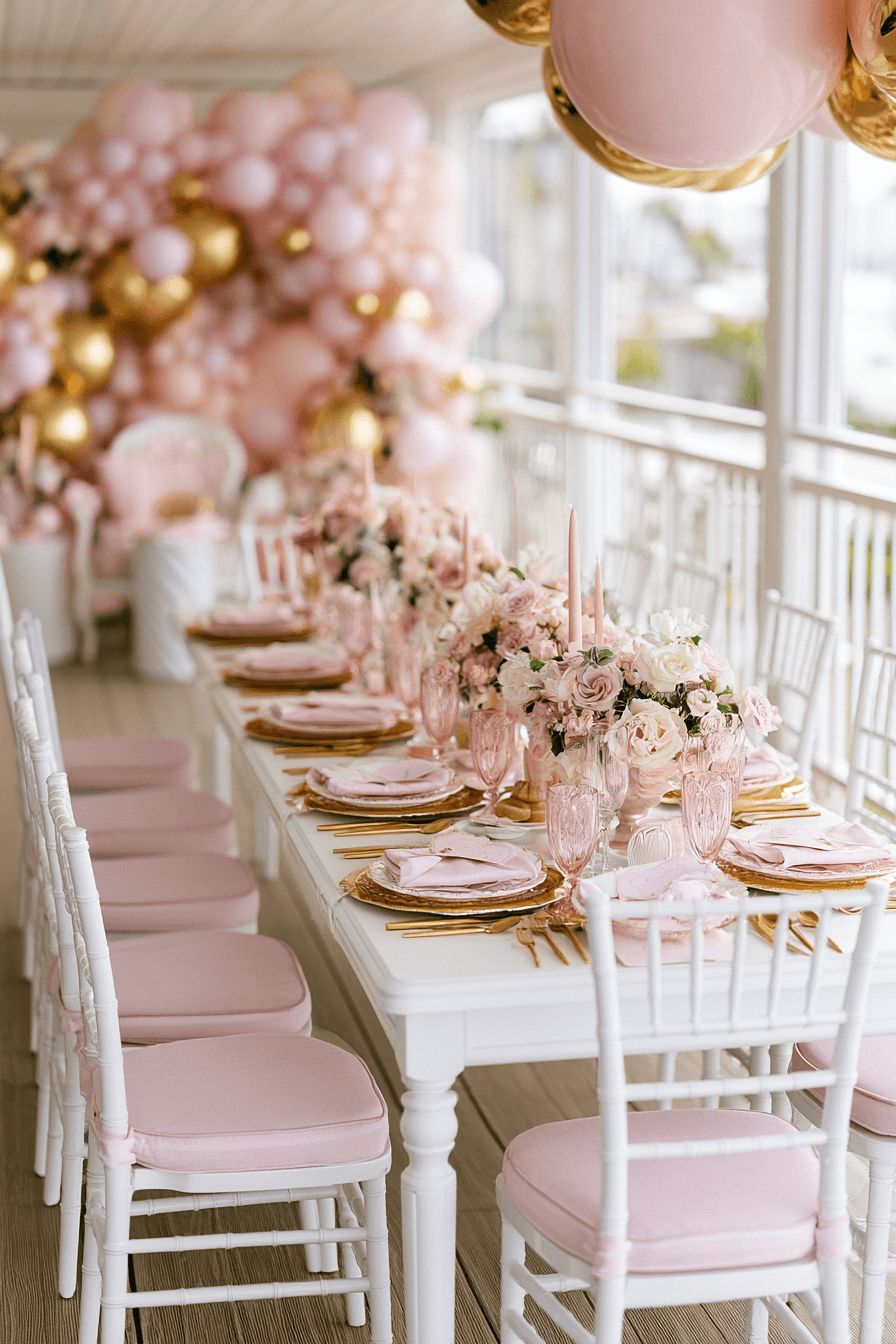27 Creative Pink and White Birthday Decor Ideas for a Dreamy Event