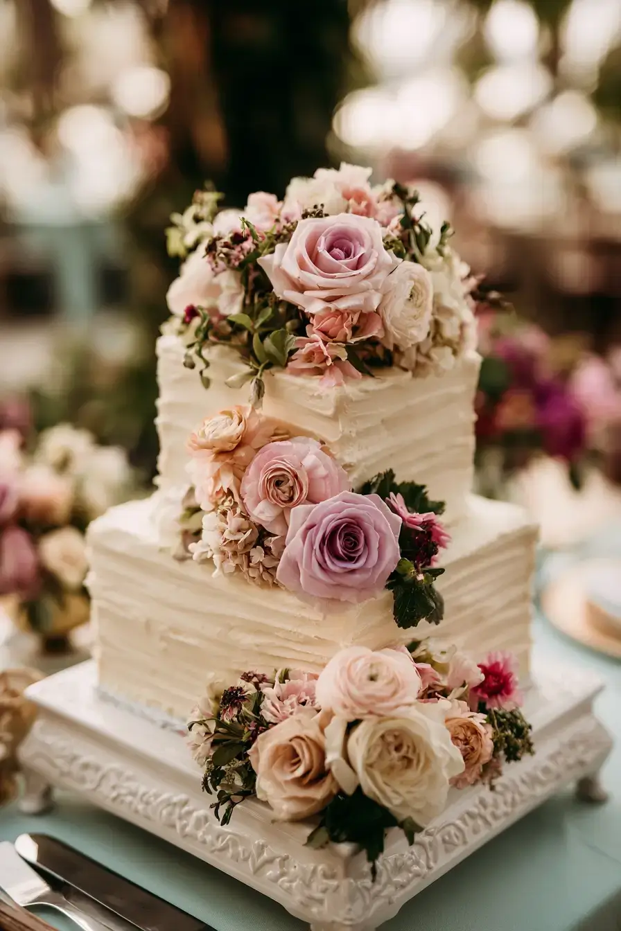 27 Romantic Just Married Cake Ideas for Your Special Day