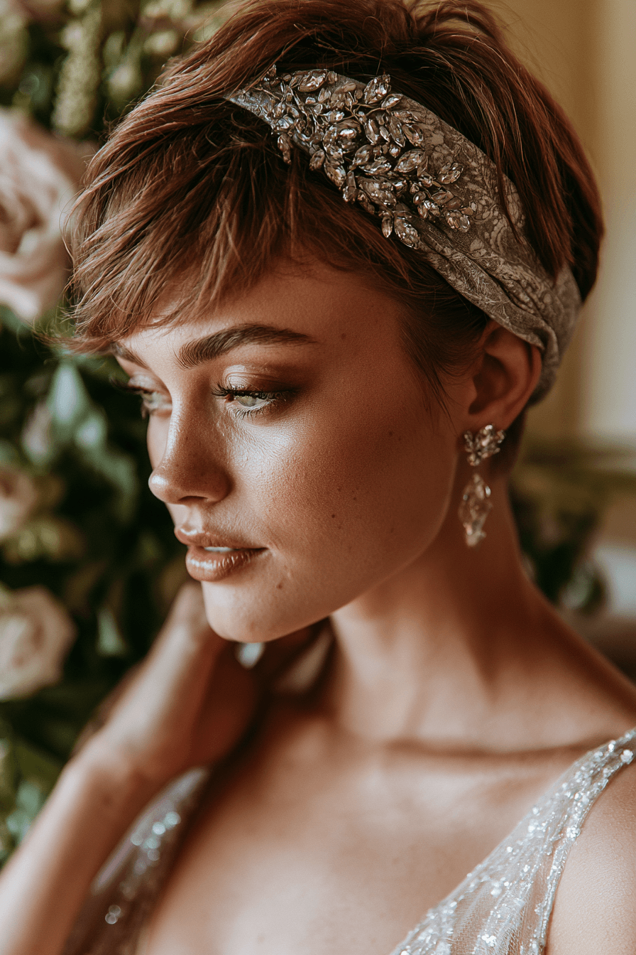 27 Stylish Bandana Hairstyles for Short Hair for Every Occasion