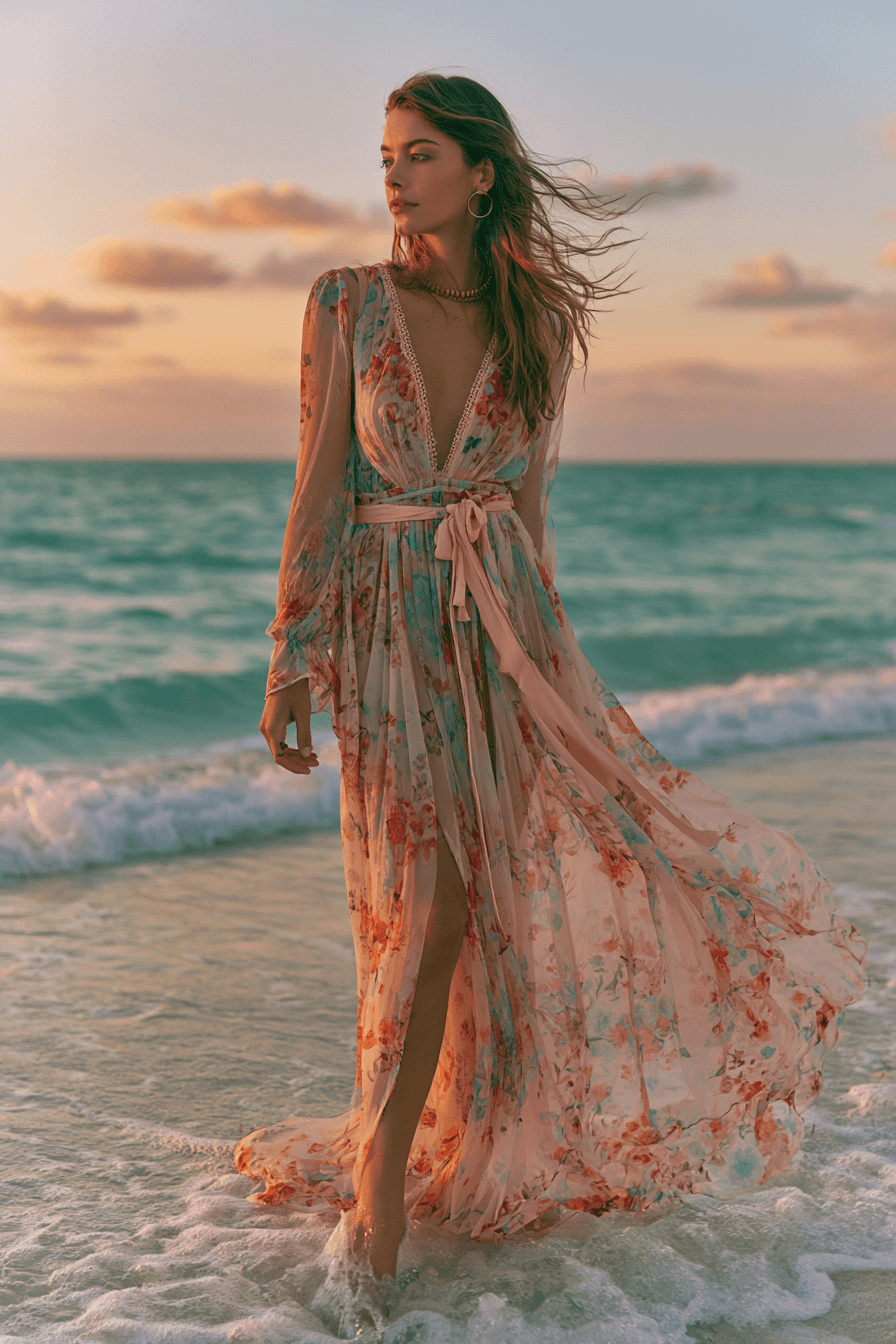 27 Beach Vacation Outfits That Will Make You Look Effortlessly Chic