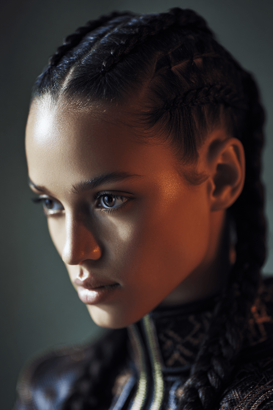 27 Easy and Stylish Braided Cornrow Hairstyles to Copy