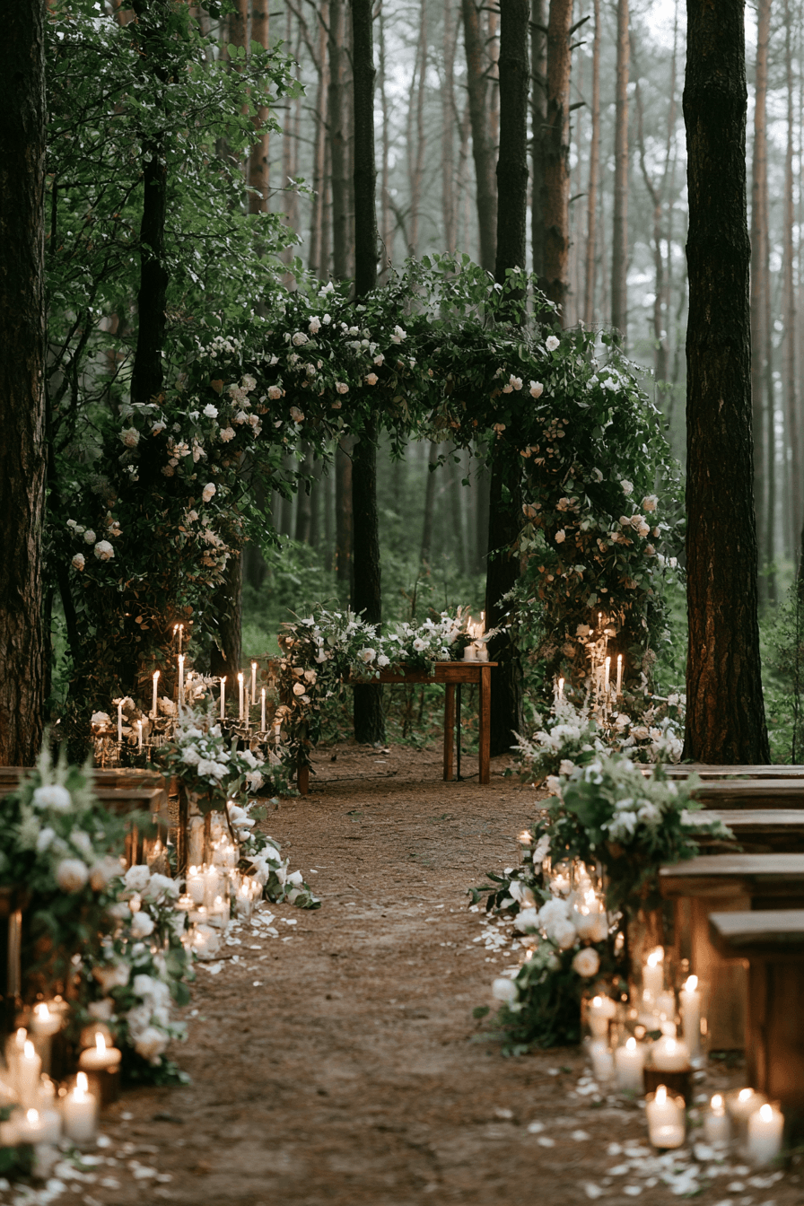 27 Cozy Fall Outdoor Wedding Inspirations for Your Big Day