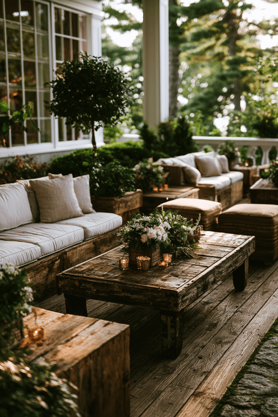 27 Breathtaking Terrace Wedding Decor Ideas for Modern Couples