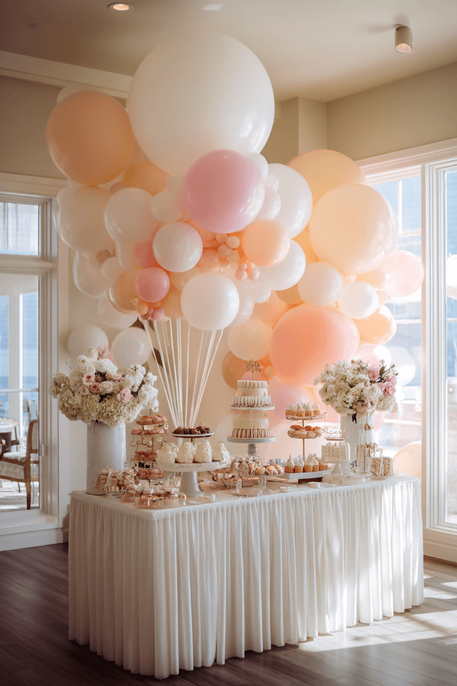 27 Gorgeous Balloon Decoration Ideas for Wedding Venues
