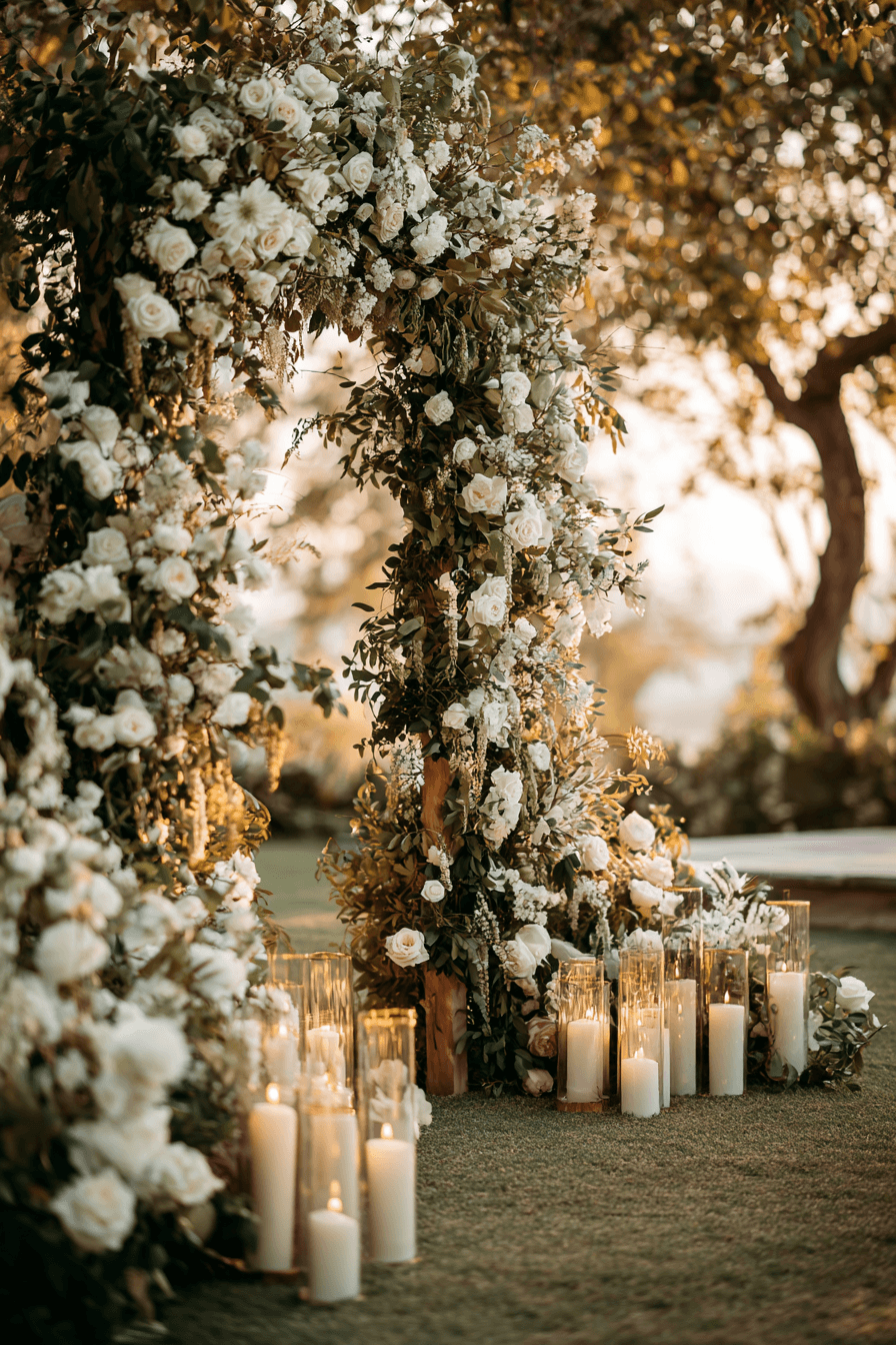 27 Sage Green Wedding Backdrop Ideas for an Elegant Celebration