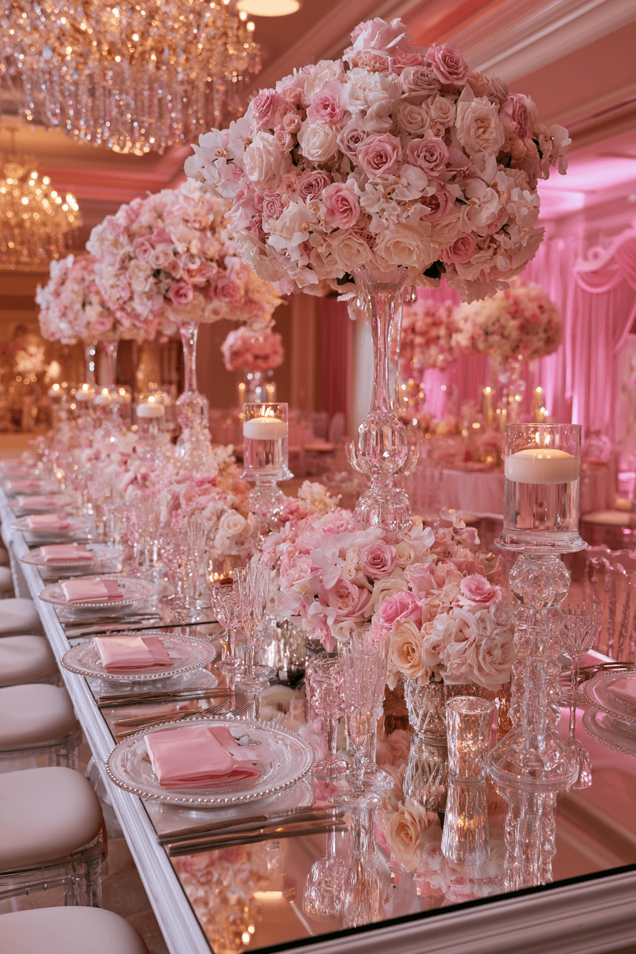 27 Creative Pink and White Birthday Decor Ideas for a Dreamy Event