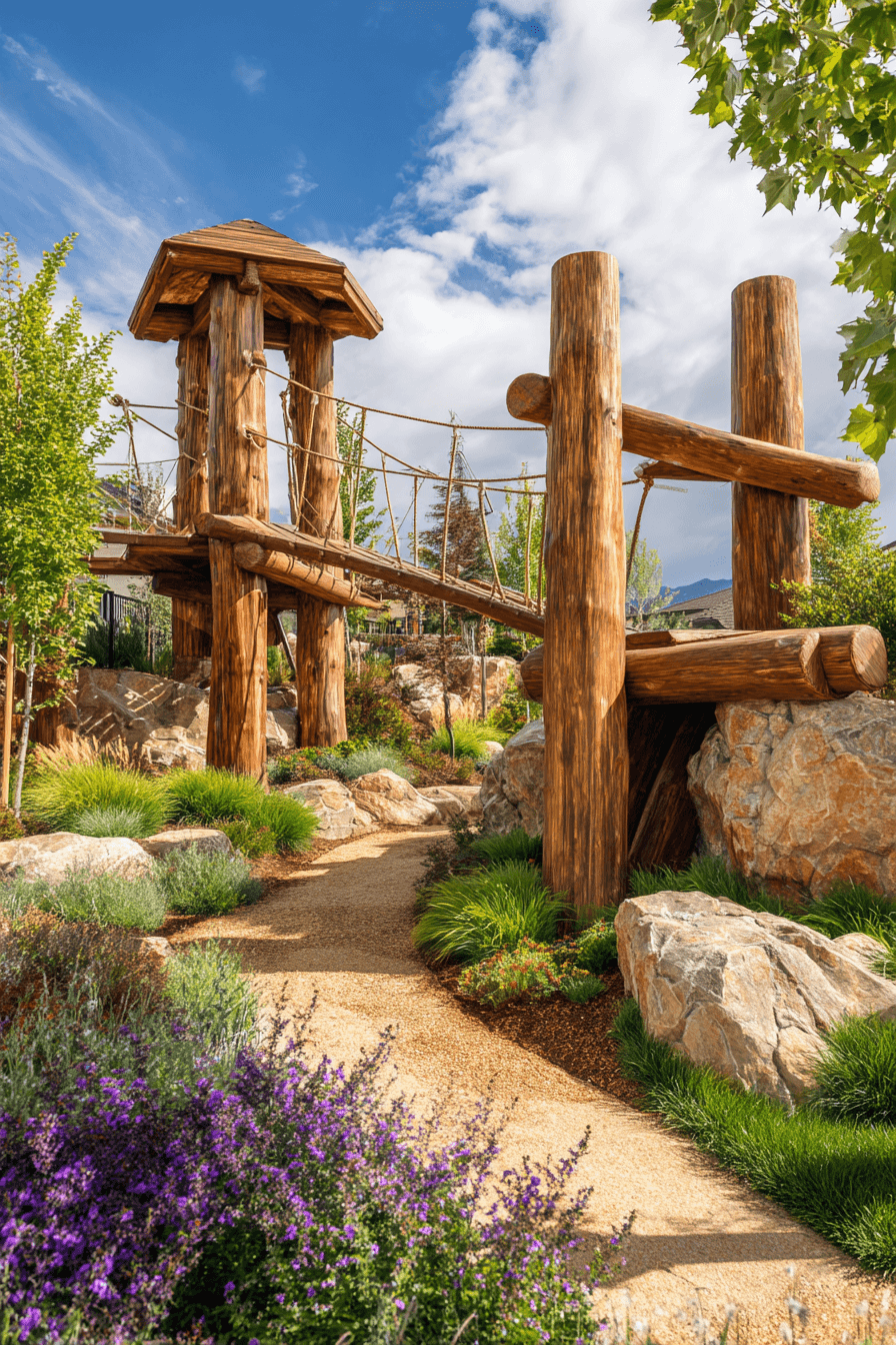 27 Children's Garden Play Area Ideas for Fun and Learning Outdoors