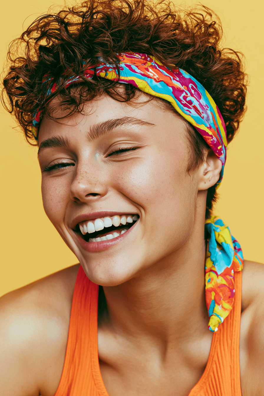27 Stylish Bandana Hairstyles for Short Hair for Every Occasion