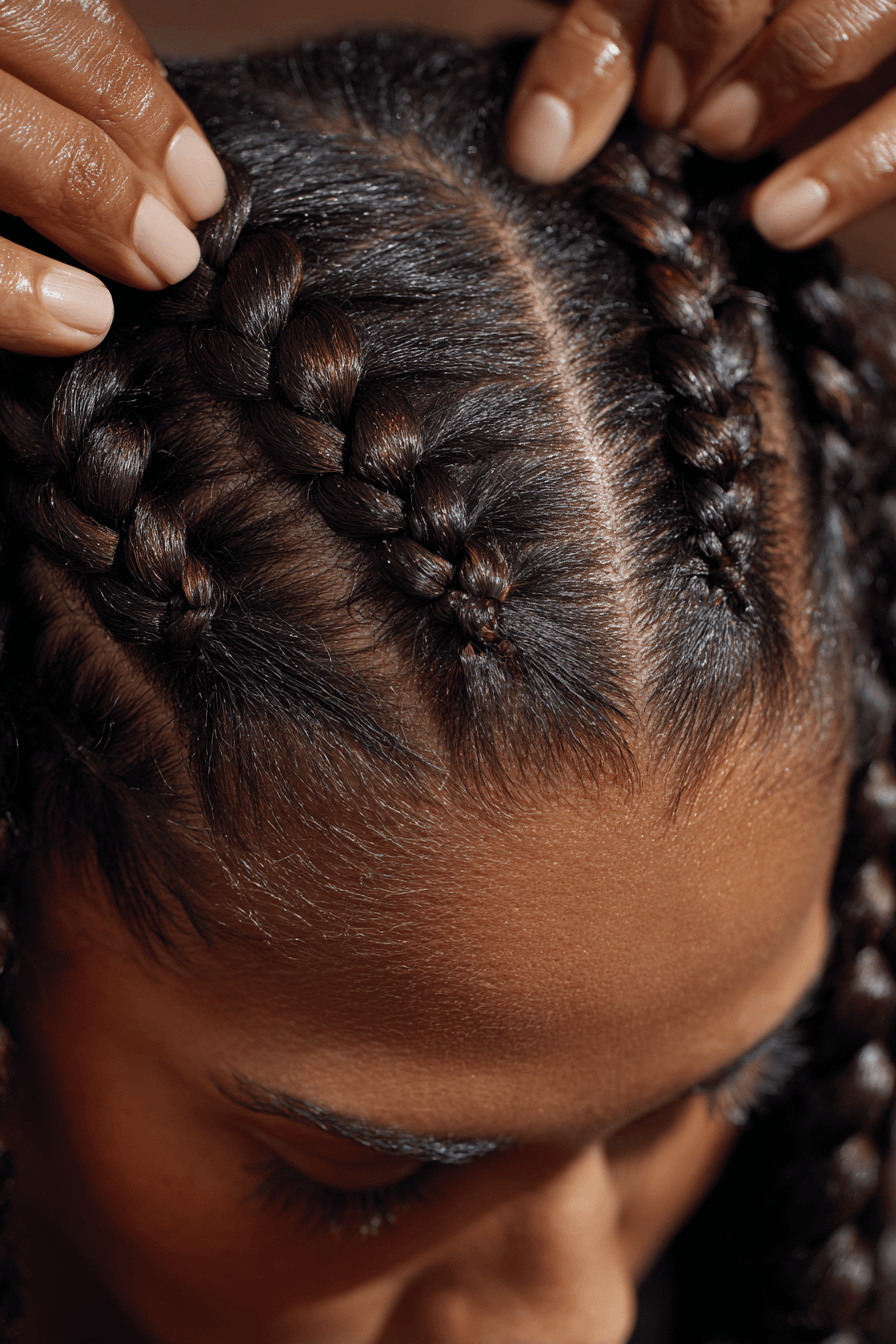 27 Easy and Stylish Braided Cornrow Hairstyles to Copy
