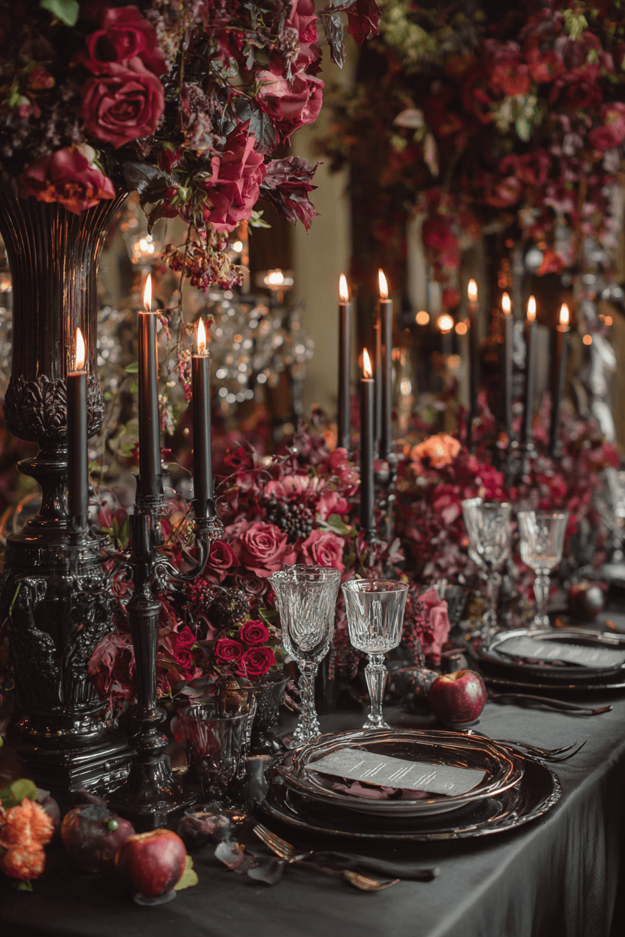 27 Spooktacular Halloween Wedding Ideas for a Hauntingly Beautiful Celebration