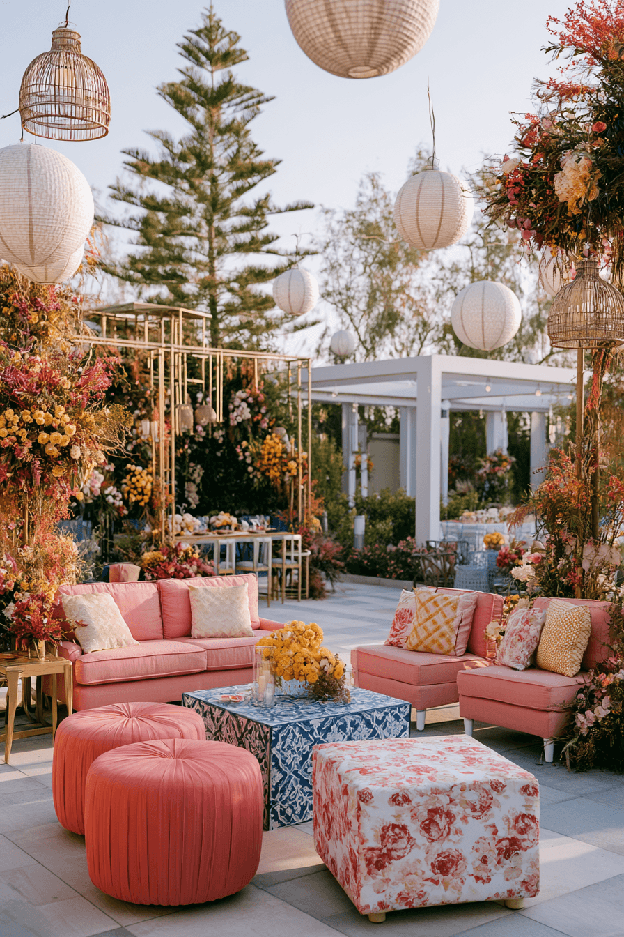 27 Breathtaking Terrace Wedding Decor Ideas for Modern Couples