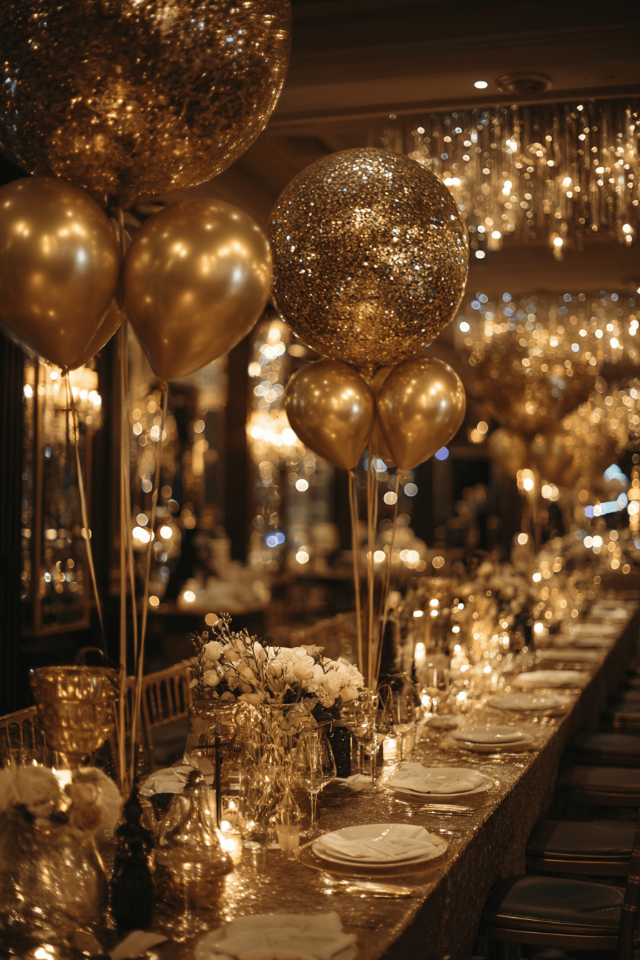 27 Gorgeous Balloon Decoration Ideas for Wedding Venues