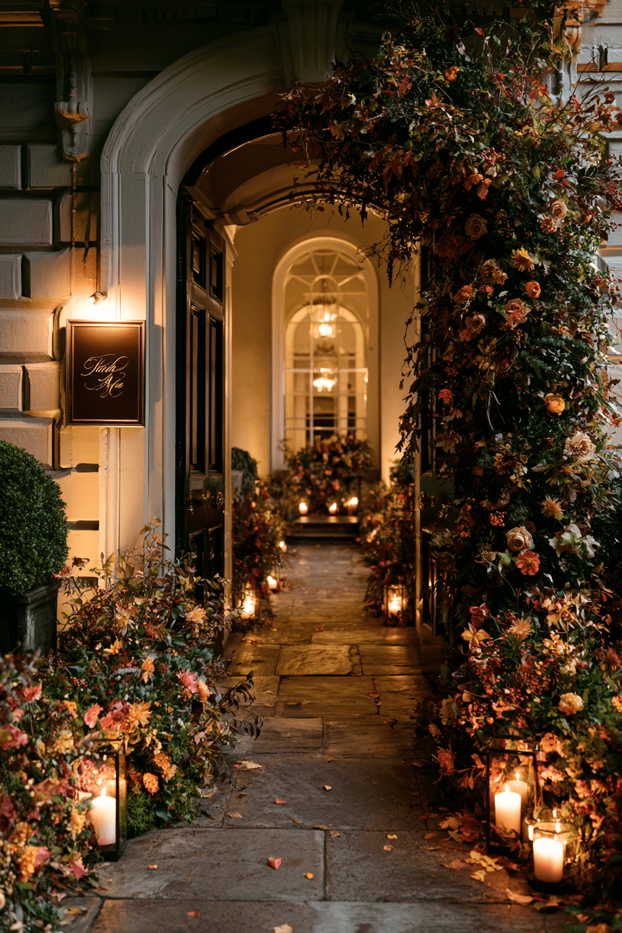 27 Cozy Fall Outdoor Wedding Inspirations for Your Big Day