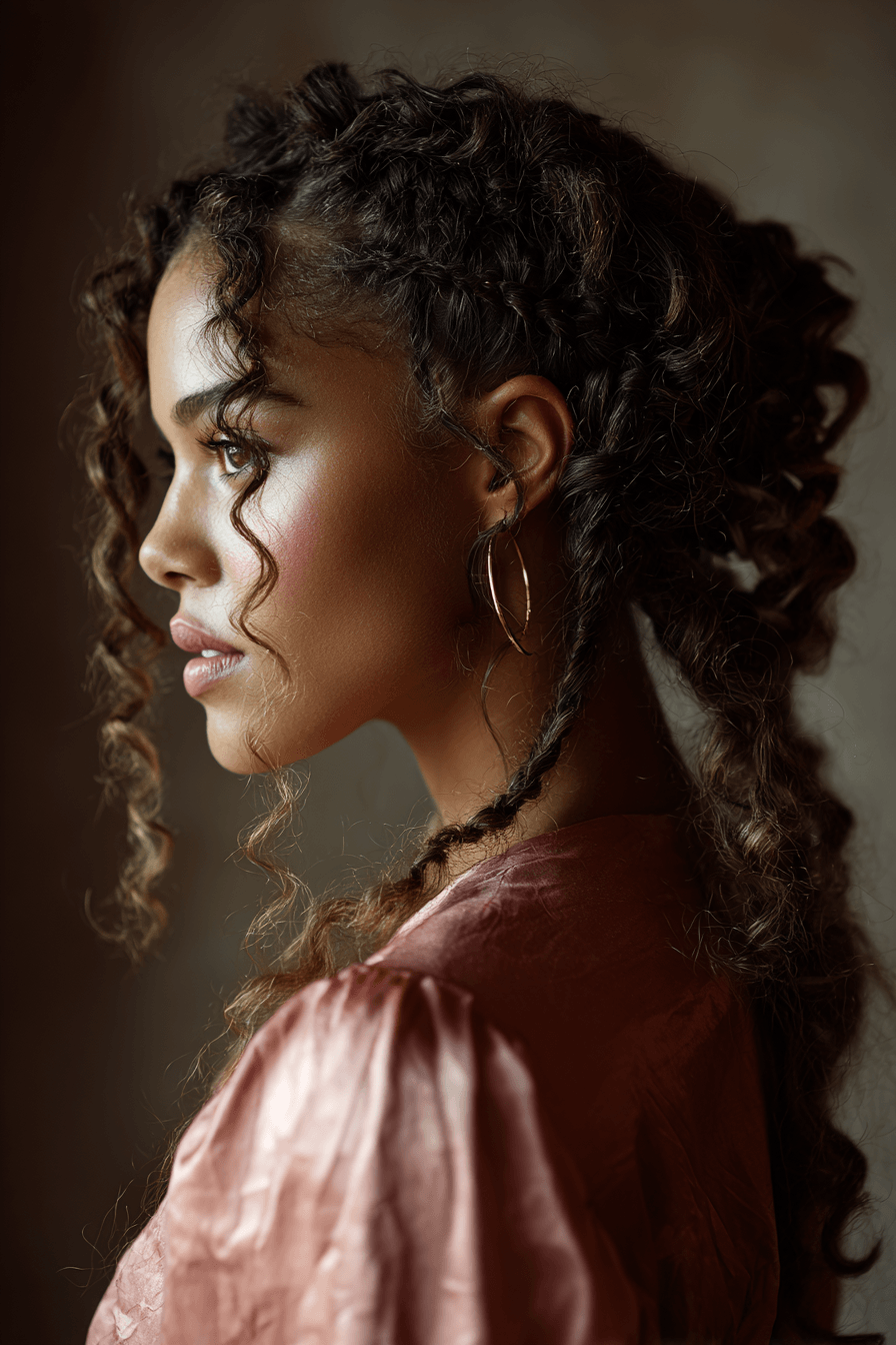 27 Easy and Stylish Braided Cornrow Hairstyles to Copy
