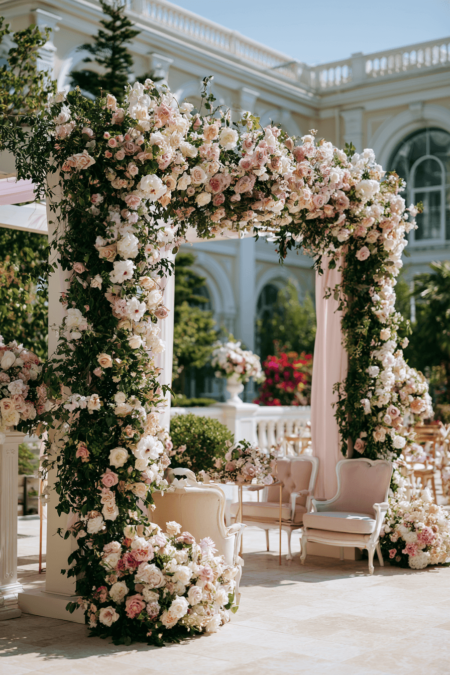 27 Breathtaking Terrace Wedding Decor Ideas for Modern Couples