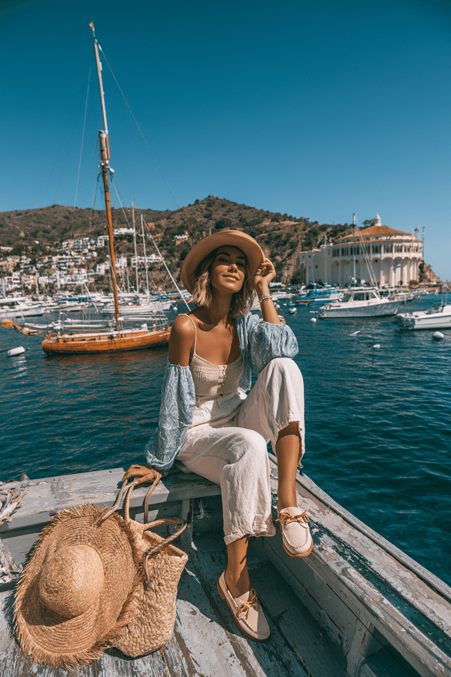 27 Beach Vacation Outfits That Will Make You Look Effortlessly Chic
